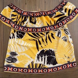 Braeve off the shoulder top